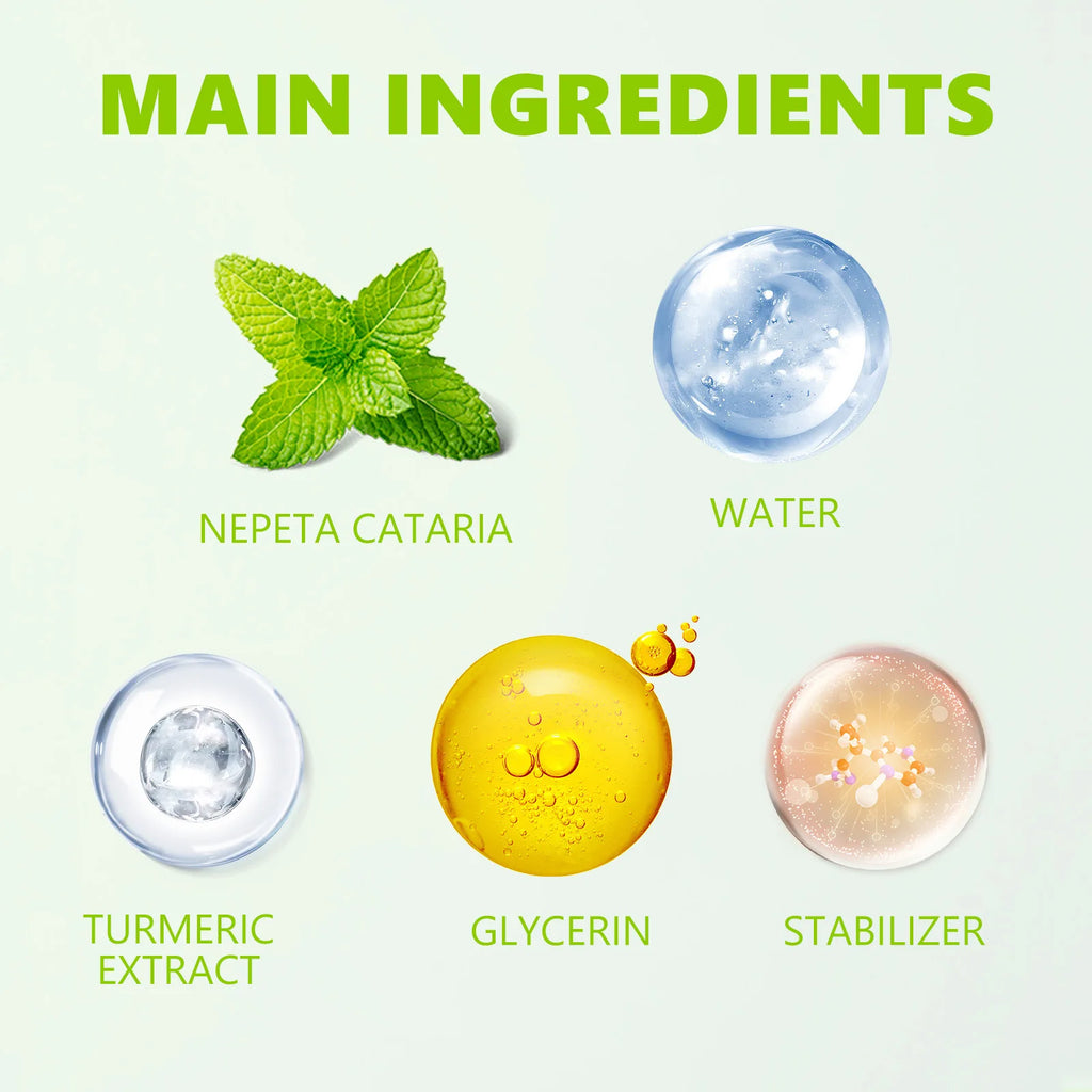 Natural Catnip Spray Cats Happy Water Formula to Promote Appetite Relieve Anxiety Increase Vitality Pet Training Mood Enhancer