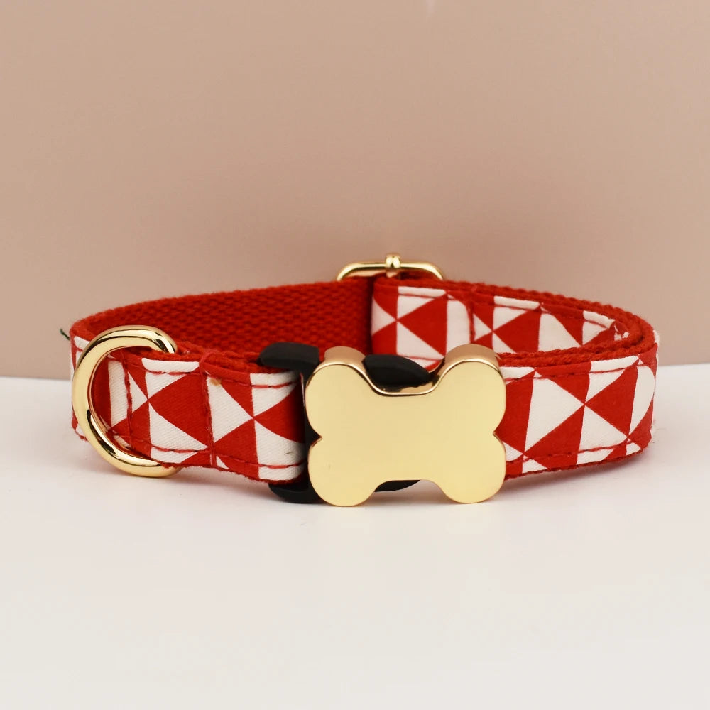 Premium Custom Engraved Dog Collar for Small Medium Large Dogs Pet Supplies with Nameplate - Durable Comfortable Fit