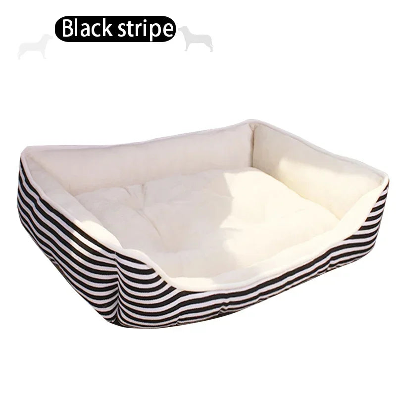 Dog Bed Pets House for Puppy Small Medium Large XXL Supplies Kennel Mat Nesk Sleeping Plush Washable Cat cushion Products indoor