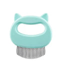 Cat Massage Comb detangling comb Easy Grip Handle Effectively Remove Cat Hair Fine Soft Brush Hair Multi-Color Grooming Tools