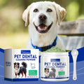 80g Dog Teeth Cleaning Powder Natural Ingredients Safe Non-irritating Maintain The Oral Health Of Dogs Dog Teeth Cleaning Powder