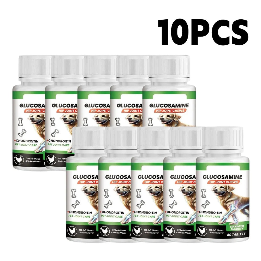 Glucosamine Chondroitin Soft Chews for Dog Joints