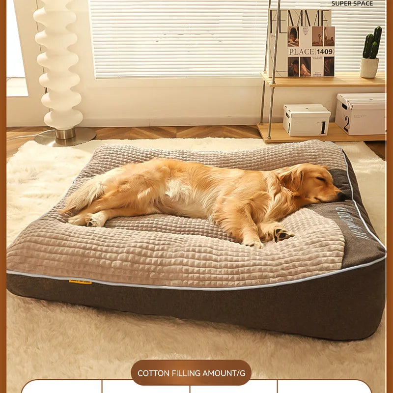 Dogs Cats Bed Mat Large Dog Mat Warm Pet Nest Kennel For Small Medium Large Dogs Puppy Kitten Plus Size Sleeping Mattress