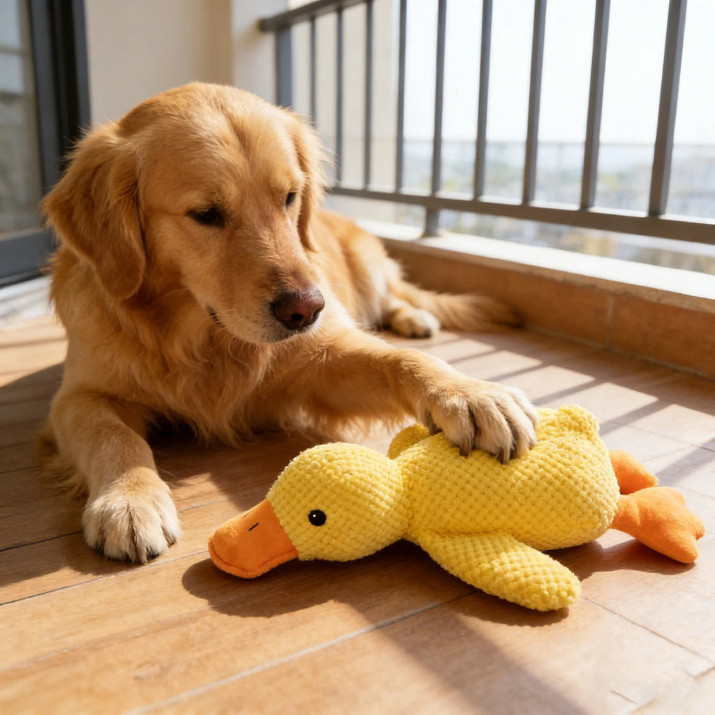 Dog Toys Durable For Biting And Teething Make Sounds To Relieve Boredom Plush Sleeping Small Medium-Sized Pet