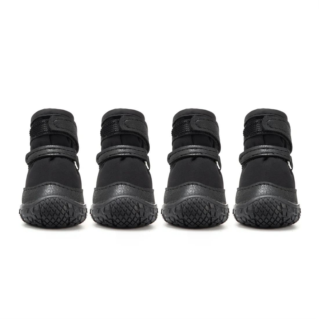 Black Shoes For Dogs Outdoor Durable Dog Shoes Non-Slip Boots For Small Breeds Dogs Teddy Pull Chihuahua Shoes Breathable