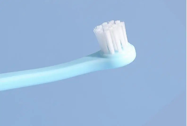 Cat Toothbrush Dog Teeth Cleaning Pet Grooming Cat Toothbrushes Soft Hair Teeth Brush for Cats Mouth Cleaning Tools Pet Products