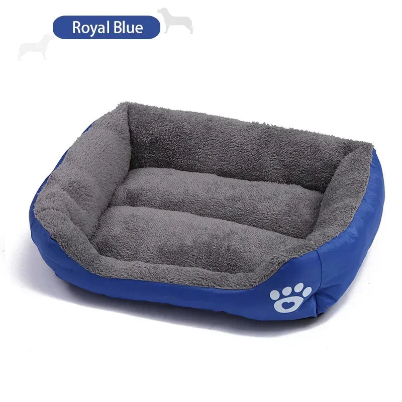 Dog Bed Pets House for Puppy Small Medium Large XXL Supplies Kennel Mat Nesk Sleeping Plush Washable Cat cushion Products indoor