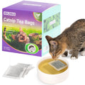 15 Pack Cat Catnip Tea Bags Natural Catnips Packets for Cat or Toy Soaking Water Replacement Pouch Cat Grass Promote Active Play