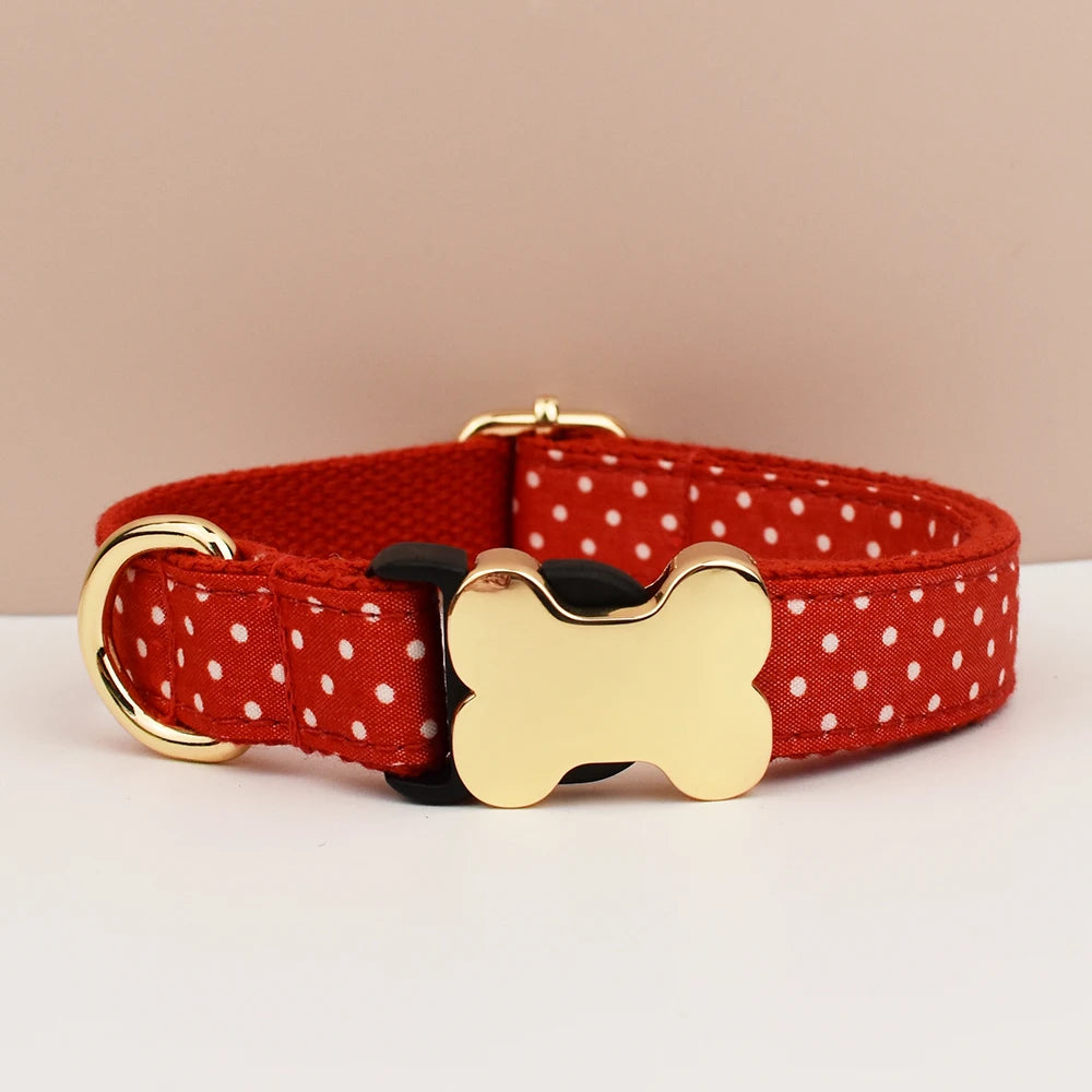 Premium Custom Engraved Dog Collar for Small Medium Large Dogs Pet Supplies with Nameplate - Durable Comfortable Fit
