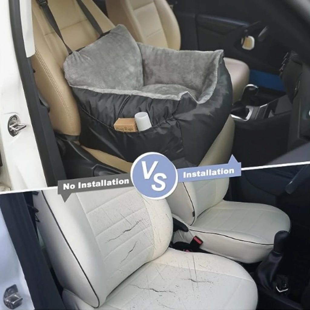 Dog Bed Removable  Machine Washable Pet Car Seat Cover Pet Animal Nest Cushion Dogs Cats Sofa Bedding Travel Mattress for Pets