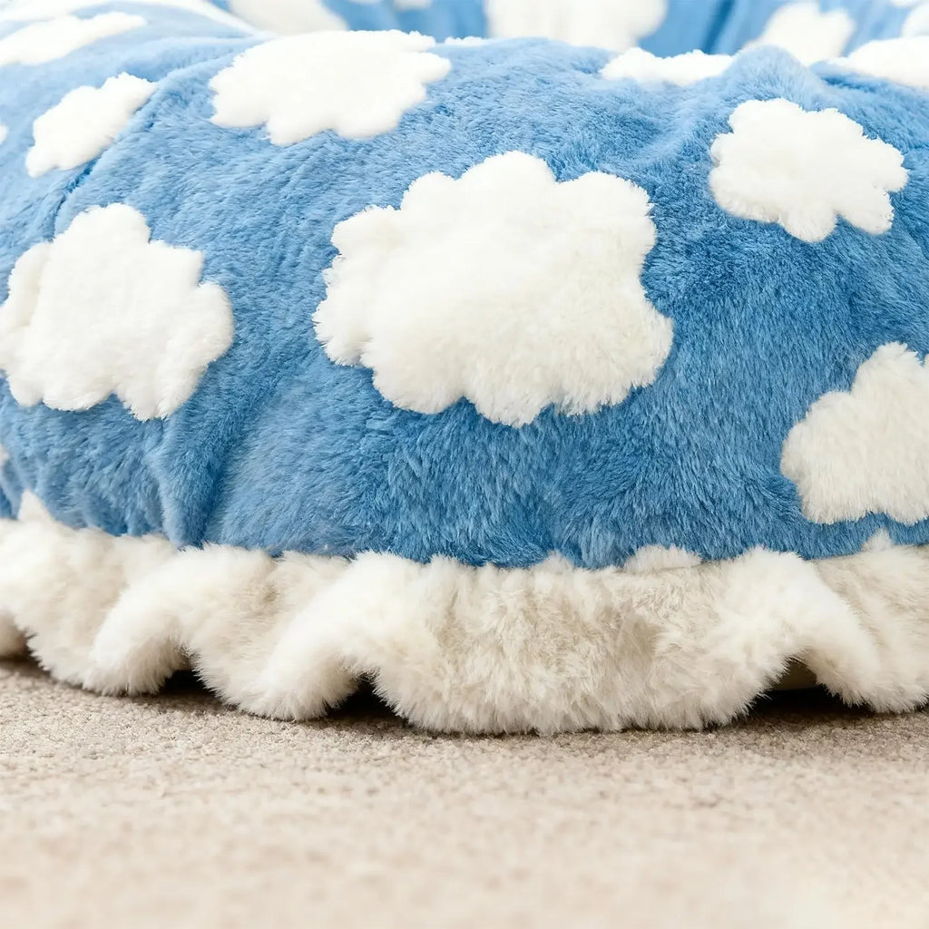 Cat Cave Donut Interactive Toys Washable With Ball Cat Tunnel Donut Kitten Bed For Kitten Puppy Small Dog Bunny Pet Enrichment