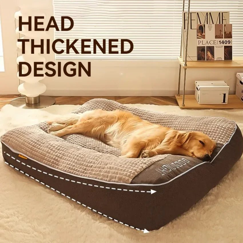 Dogs Cats Bed Mat Large Dog Mat Warm Pet Nest Kennel For Small Medium Large Dogs Puppy Kitten Plus Size Sleeping Mattress