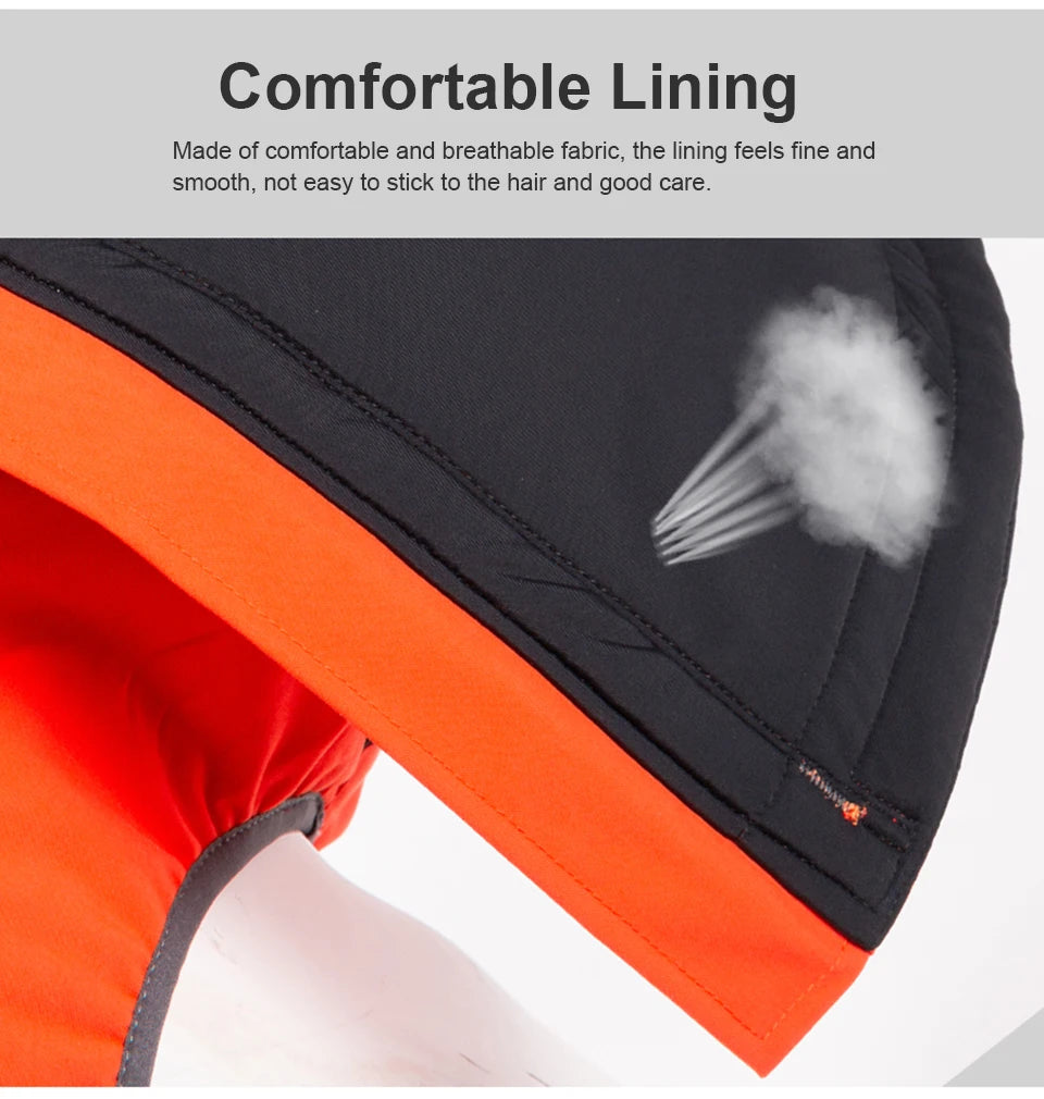 Winhyepet Waterproof Dog Cloth Puppy Warmth Winter Jacket Dogs Harness Double Zipper Reflective Windbreak Luxury Dog Clothes