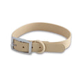 Universal Waterproof Dog Collars With Zinc Alloy Buckle PVC Rubber for Medium Small Dog Collar for Cats