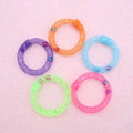 Cat toys - Soft netted cat self-amusement doughnut, bell-activated self-amusement toy - Suitable for all cats to play with