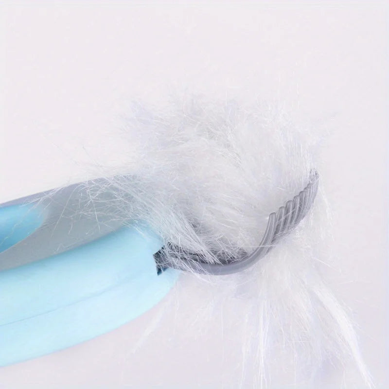 Cat Massage Comb detangling comb Easy Grip Handle Effectively Remove Cat Hair Fine Soft Brush Hair Multi-Color Grooming Tools