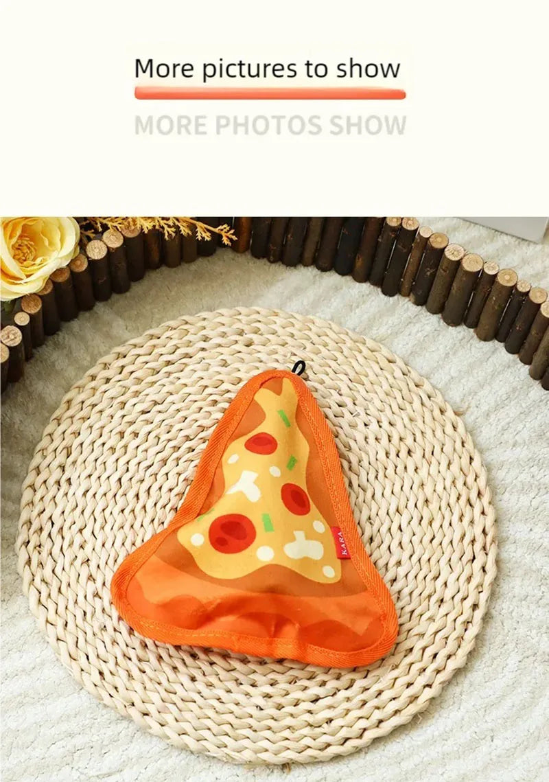Dog toys that are resistant to biting, grinding teeth, and can relieve boredom with sound simulation, such as hamburgers and fre