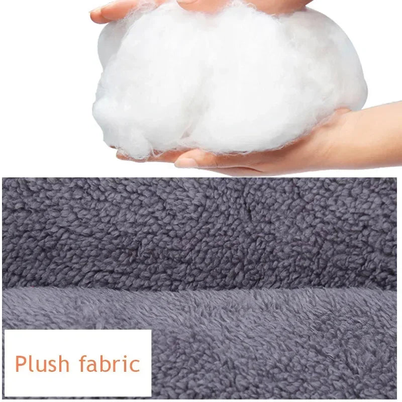 Dog Bed Pets House for Puppy Small Medium Large XXL Supplies Kennel Mat Nesk Sleeping Plush Washable Cat cushion Products indoor