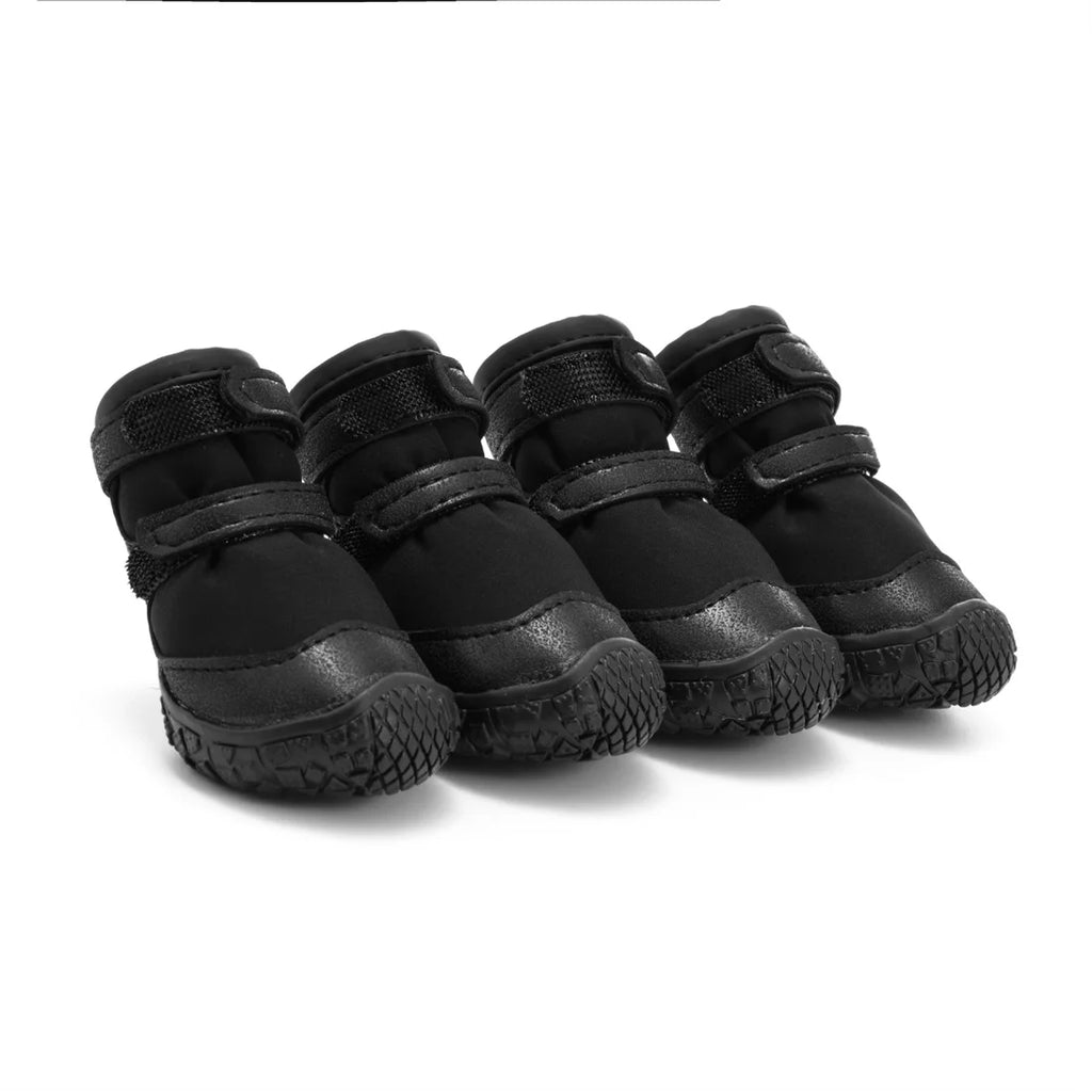 Black Shoes For Dogs Outdoor Durable Dog Shoes Non-Slip Boots For Small Breeds Dogs Teddy Pull Chihuahua Shoes Breathable