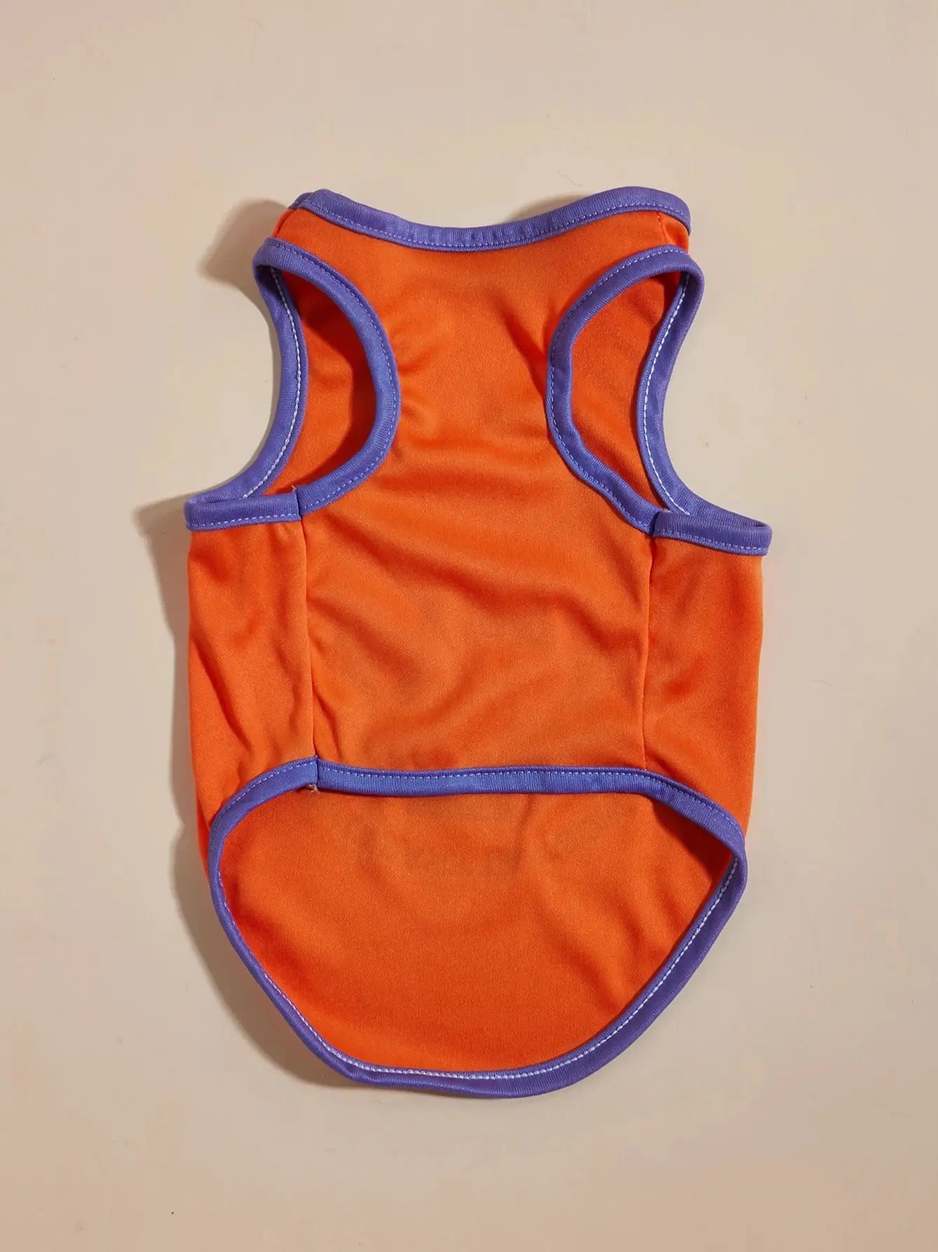 Pet clothes: dog and cat vest Light, breathable, comfortable, simple, generous, fresh and cute, suitable for all seasons
