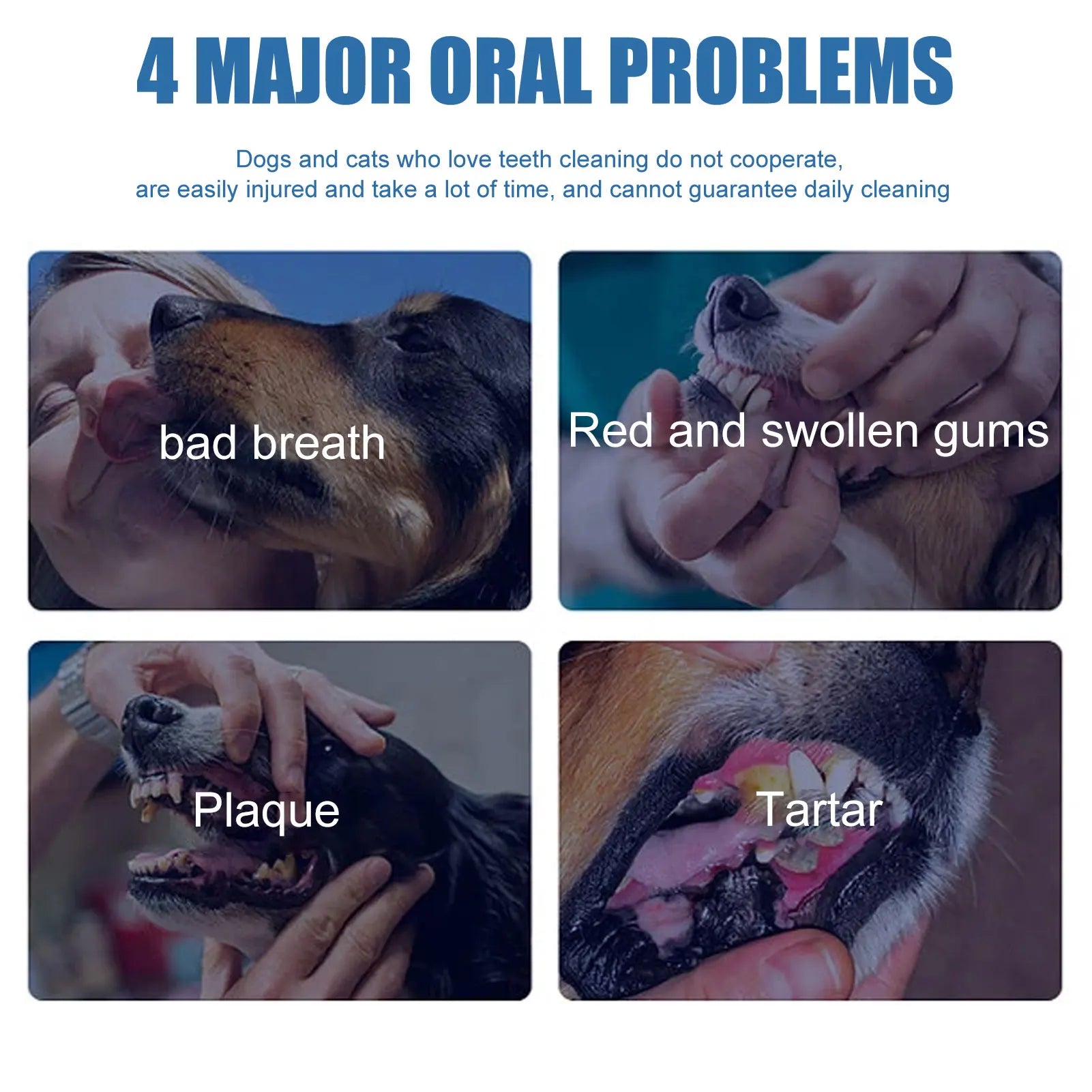 Dog Dental Care Foam Dog Oral Breath Freshener Keep Dog Breath Fresh And Teeth Clean Supports Gum Health Dog Dental Care.