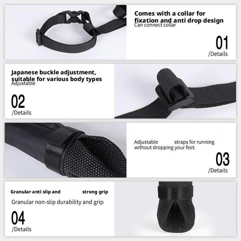 Best Anti-Slip Dog Shoes Pet Paw Protector Dog Rain Outdoor & Suspender Dog Dog Dirty-proof Shoes Anti-fall Booties, Sock S7G9