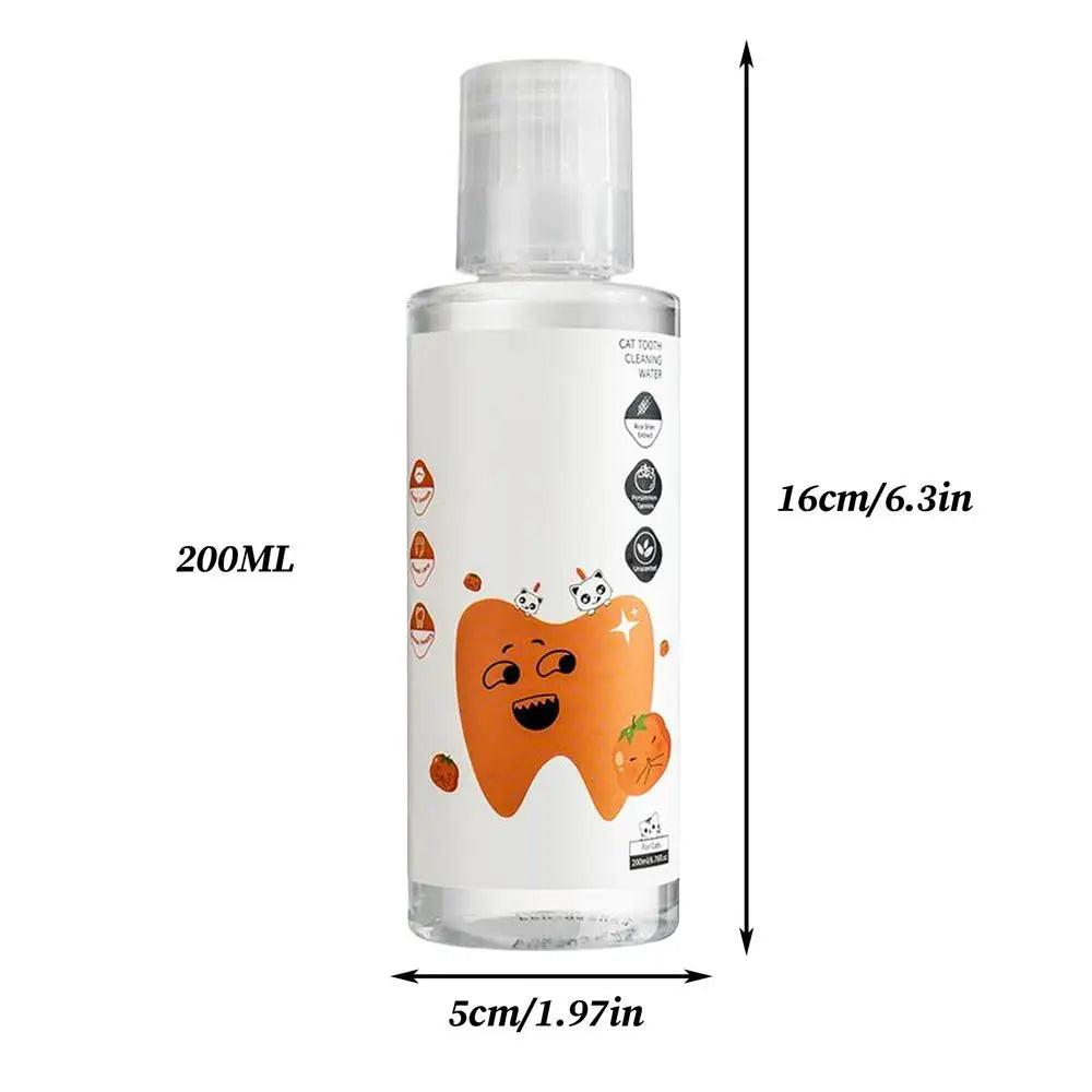 Dog Water Additive for Fresh Breath & Teeth Care, 200ml