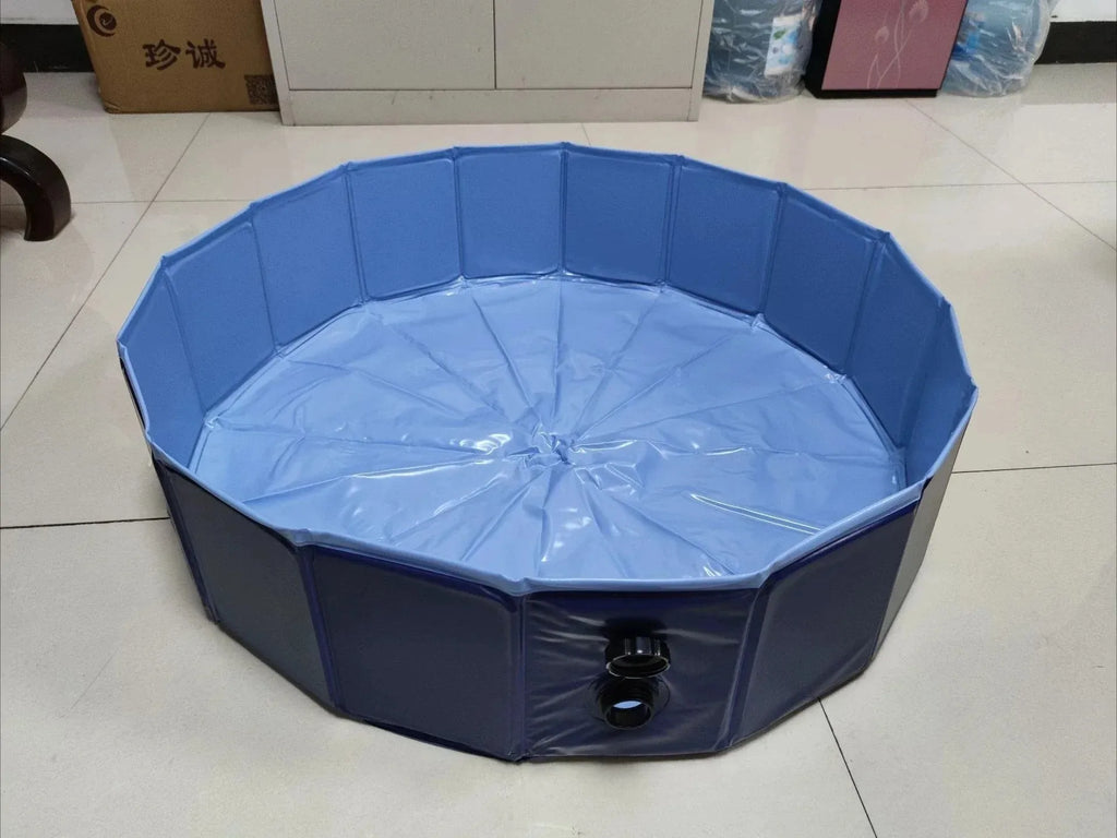 Pet Swimming Pool Bath Supplies Foldable Large Dog Bath Pet Pool Golden Retriever  Cat Bath Baby Bath  Dog Swimming Pool Outdoor