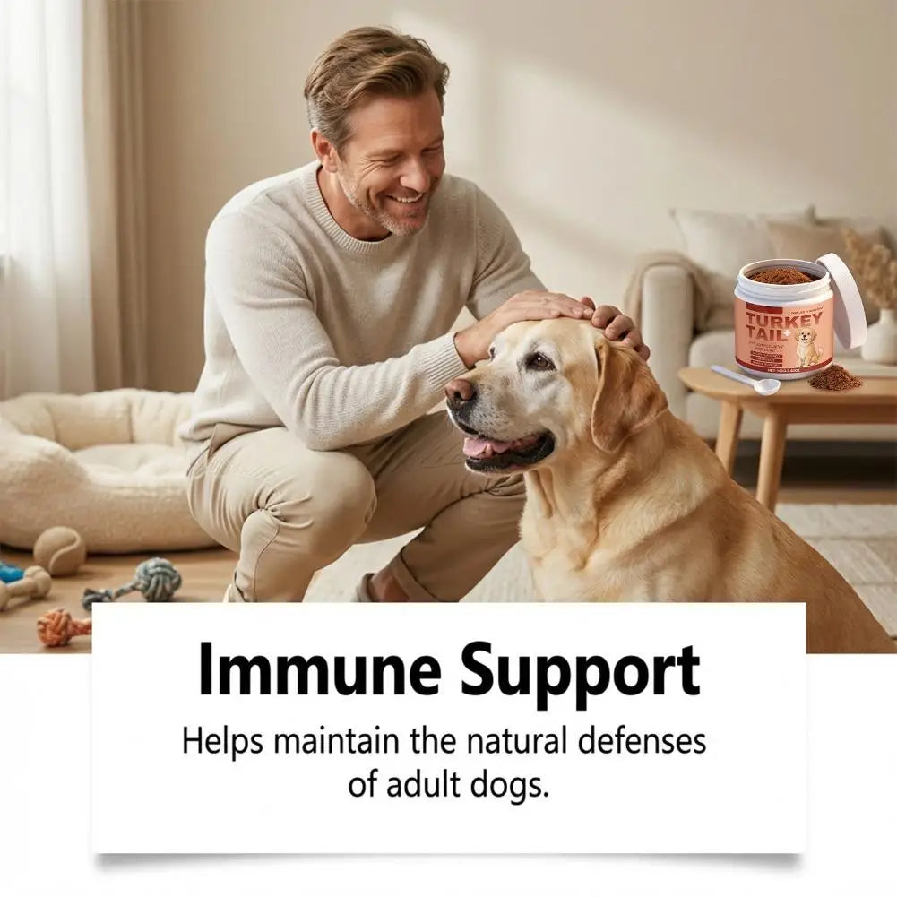 100g Bacon Flavored Pet Health Supplement Elderly Dog Maintenance Joint Intestinal Skin Care Dog Probiotics Immune Support Agent