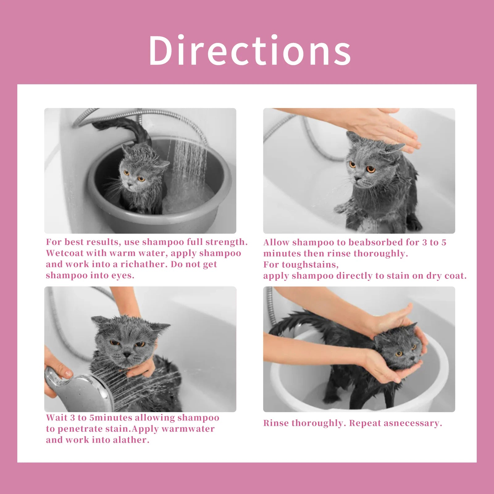 228ml PET Cleaning High Quality Safe Pet Dog Shampoo Body Wash Tender Skin Odor Removing Cleansing Petcleaning for Dogs Cats
