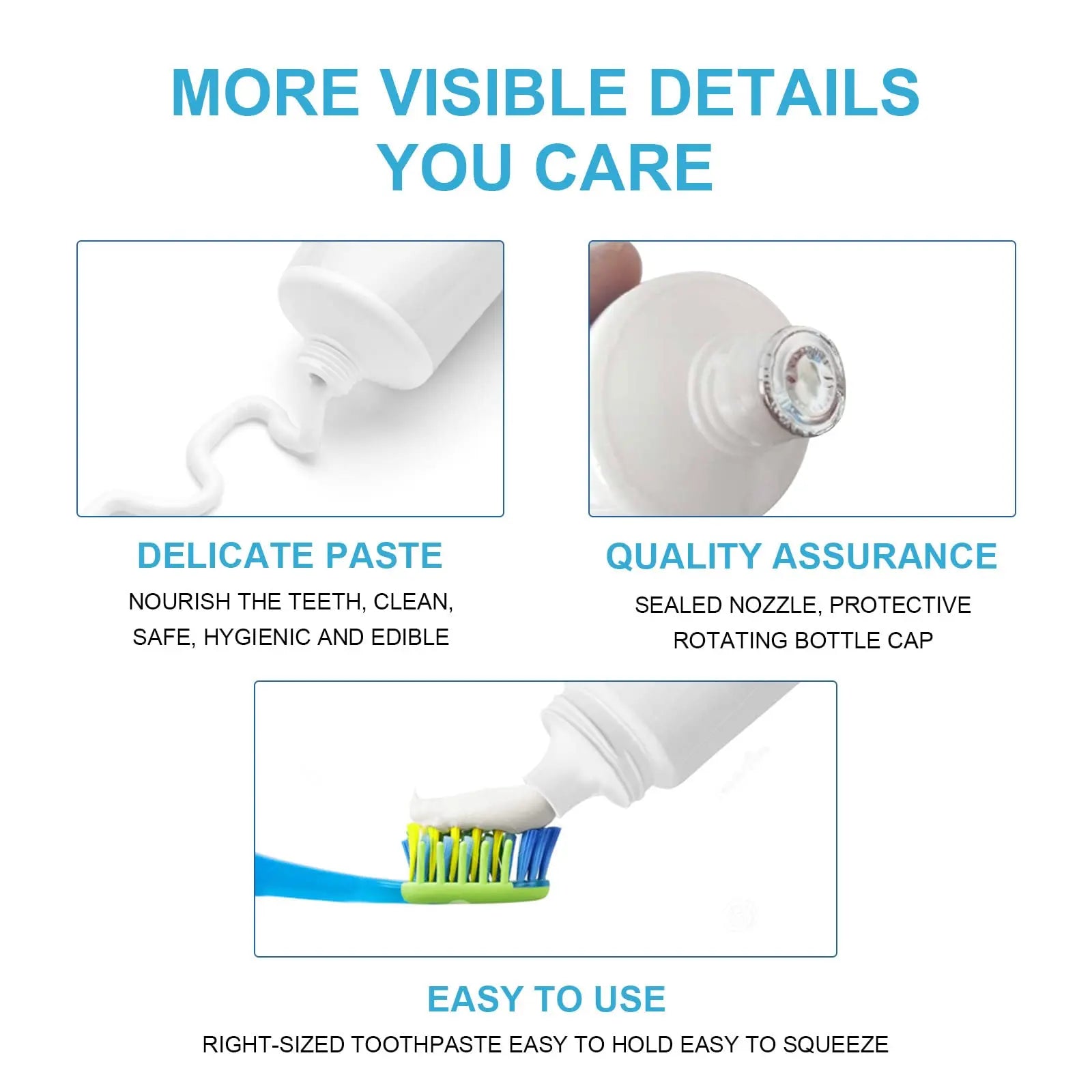 Pet Toothpaste for Dogs Fresh Breath Oral Cleaning Bad Breath Dental Plaque Edible Toothpaste Improve Your Pet's Gum Health