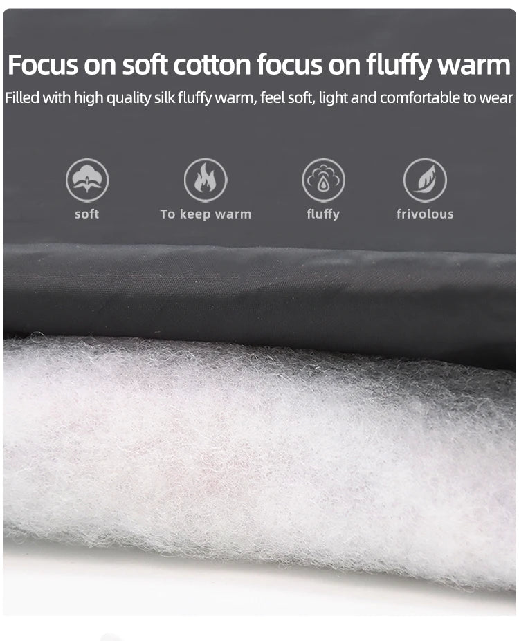 Dog Clothes Four Feet Clothing Warm Winter Coat Reflective Rainproof Dog Clothes Windproof Overall for Dogs Pet Cotton Clothes