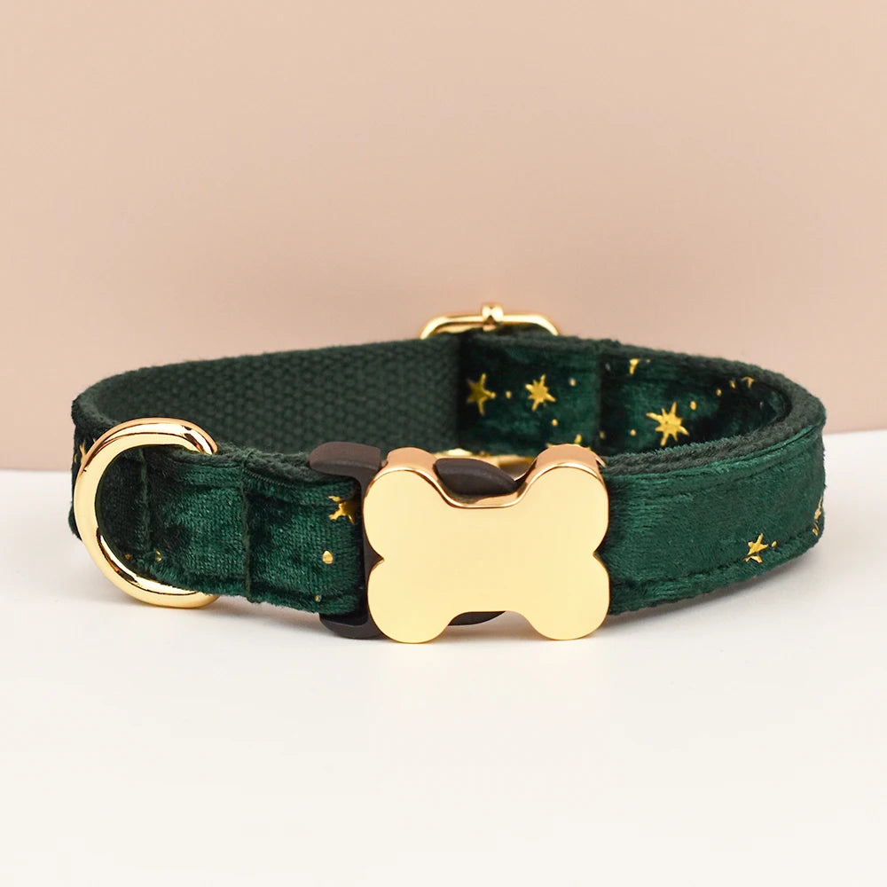 Premium Custom Engraved Dog Collar for Small Medium Large Dogs Pet Supplies with Nameplate - Durable Comfortable Fit