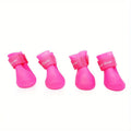 Pet Shoes Cute Pet Dog Shoes Rainproof Puppy Boots Anti-Slip Dog Shoes
