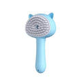 2-in-1 Cat grooming comb Pet Grooming Brush - Electric Massage & Waterless Spray Comb for Cats/Dogs One-Button Deshedding