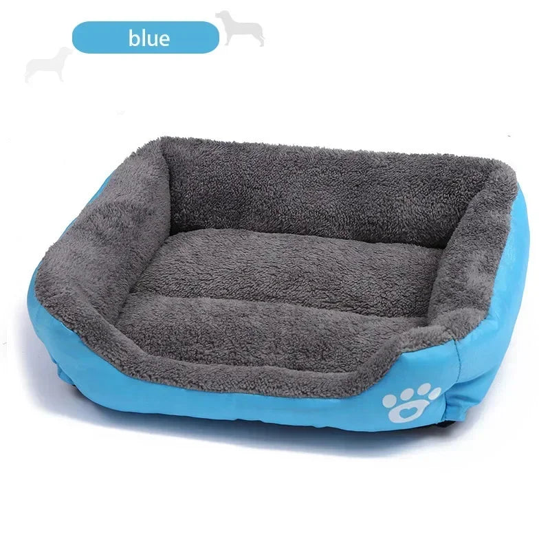 Dog Bed Pets House for Puppy Small Medium Large XXL Supplies Kennel Mat Nesk Sleeping Plush Washable Cat cushion Products indoor