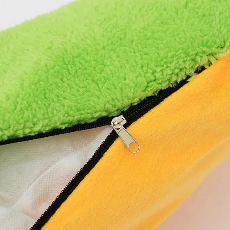 Warm Hot Dog Bed Removable Soft Lounger for Dog Large Hot Sale Washable Elastic Puppy Cat Pet House Sofa Indoor Dog Kennel
