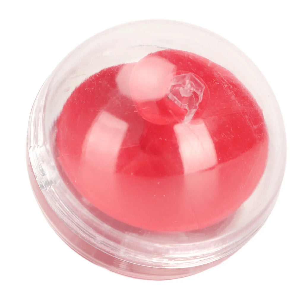 Cat Treat Dispensing Puzzle Cat Treat Dispensing Bite Resistant Interactive Pet Slow Feeder Puzzle for Kitten - Red