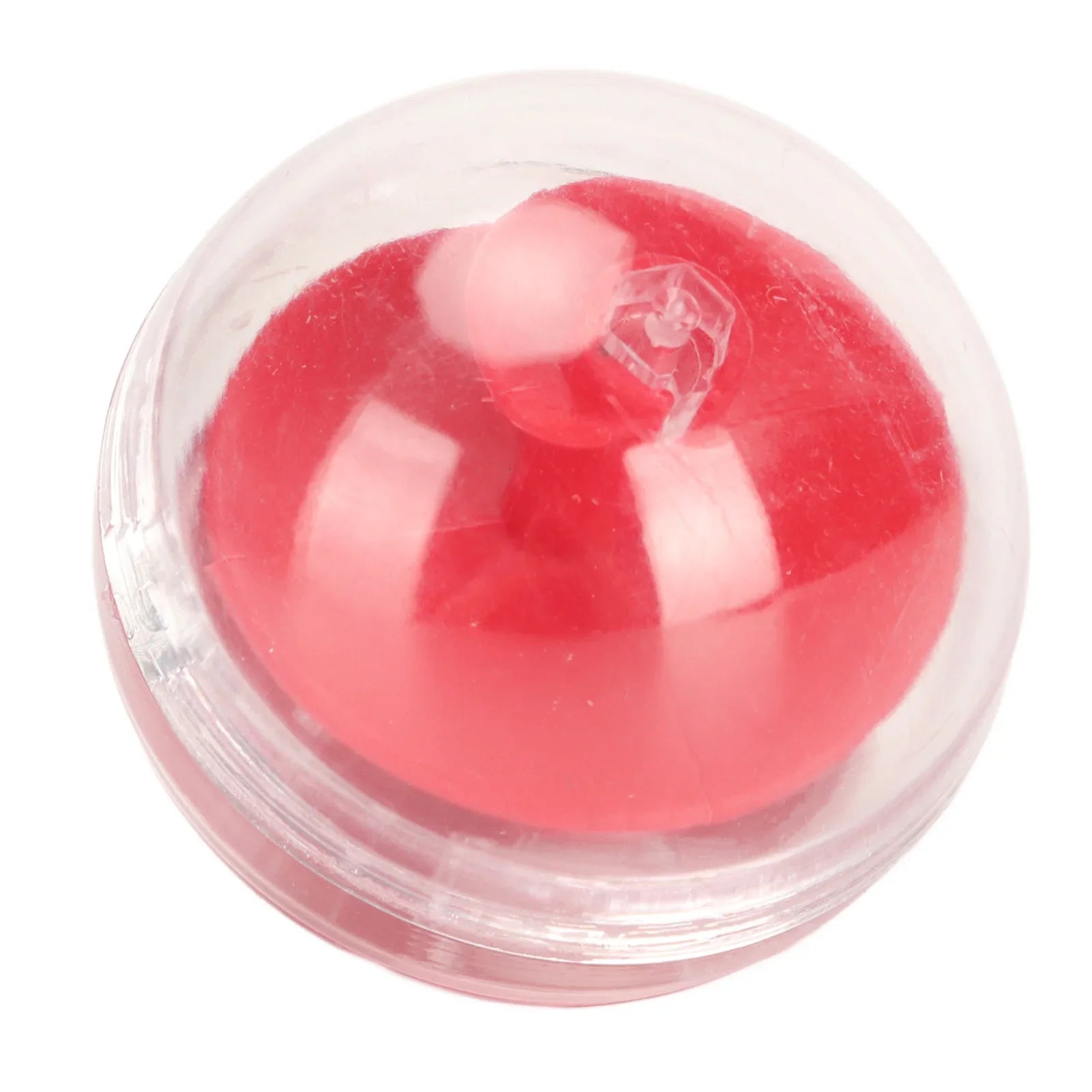 Cat Treat Dispensing Puzzle Cat Treat Dispensing Bite Resistant Interactive Pet Slow Feeder Puzzle for Kitten - Red