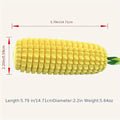Dog Chew Toys for Aggressive Chewers Tough Durable Squeaky Interactive Dog Toys Puppy Teeth Chew Corn Stick Toy