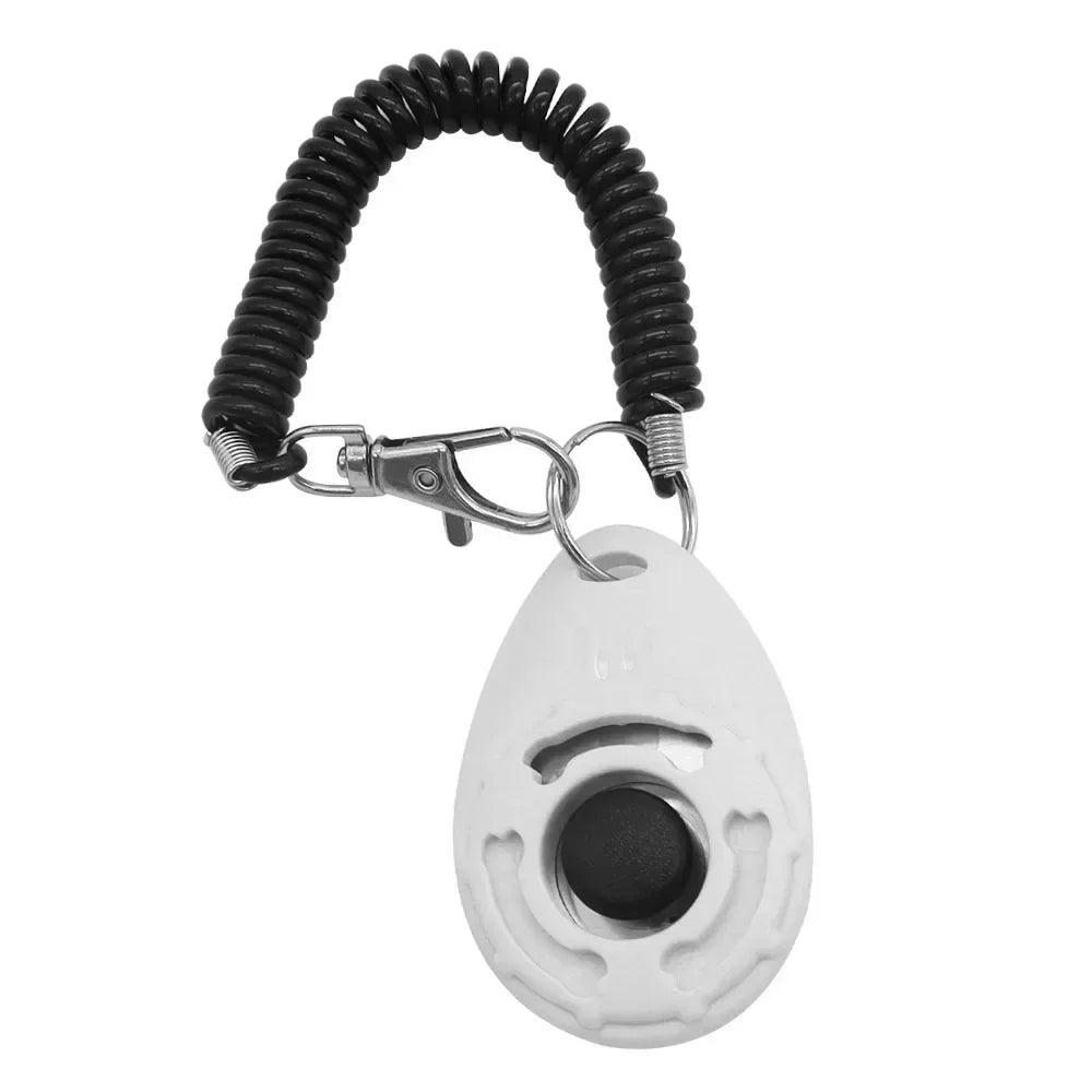 Dog Training Clicker Easy To Use for Cats Puppy Birds Horses Pet Product with Adjustable Wrist Strap Durable
