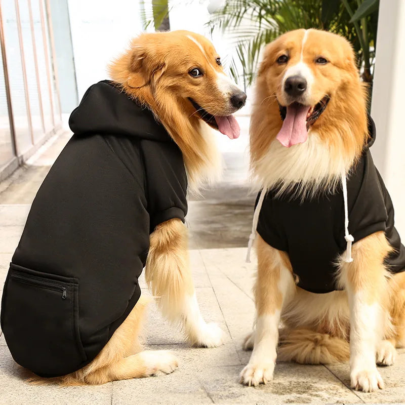 Fleece Pet Winter Jacket Vest for Small Medium & Large Dogs