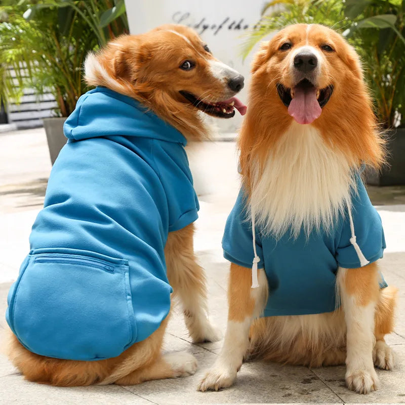 Fleece Pet Winter Jacket Vest for Small Medium & Large Dogs