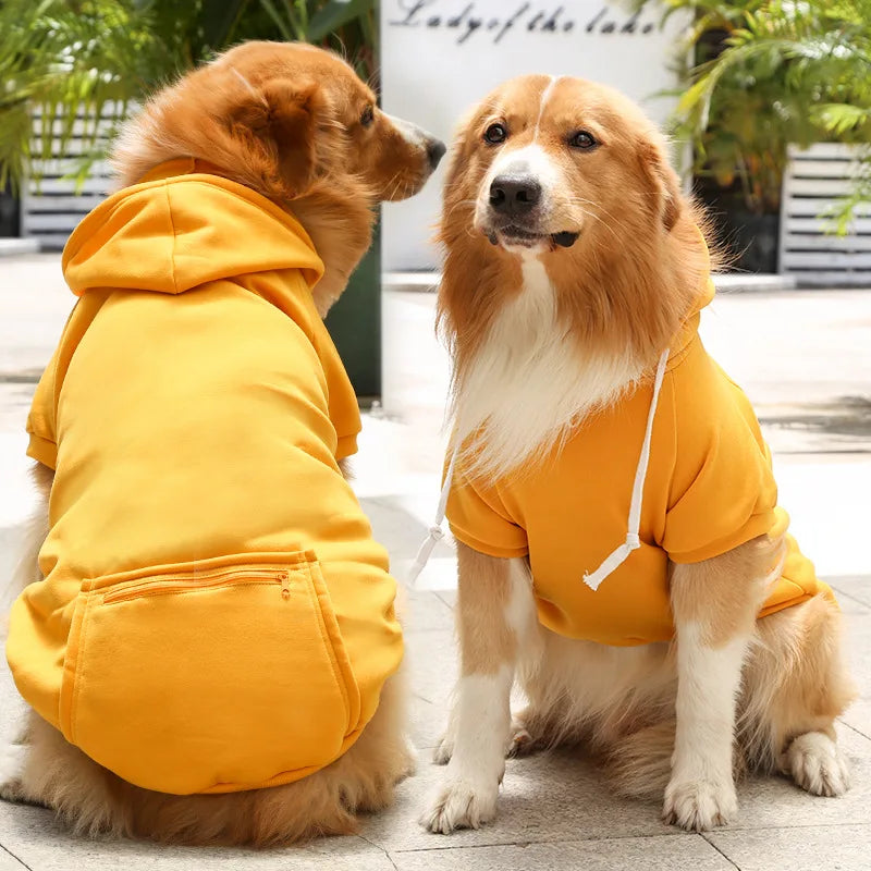 Fleece Pet Winter Jacket Vest for Small Medium & Large Dogs