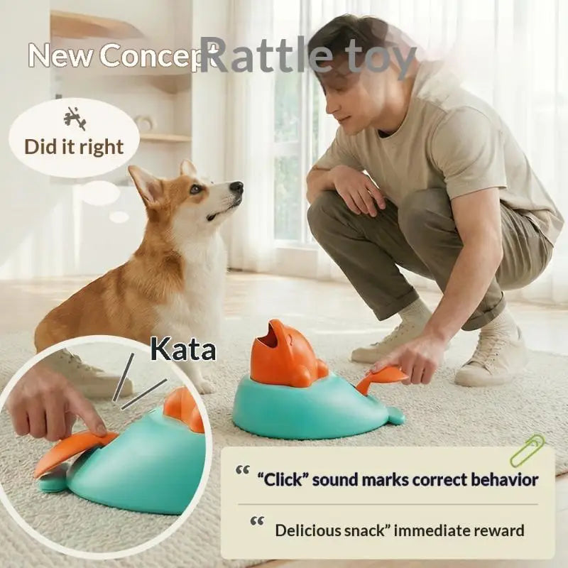 Interactive Dog Puzzle Toys IQ Treat Ball Slow Feeder Pet Training Food Dispenser Funny Feeding Machine for Dogs Cats