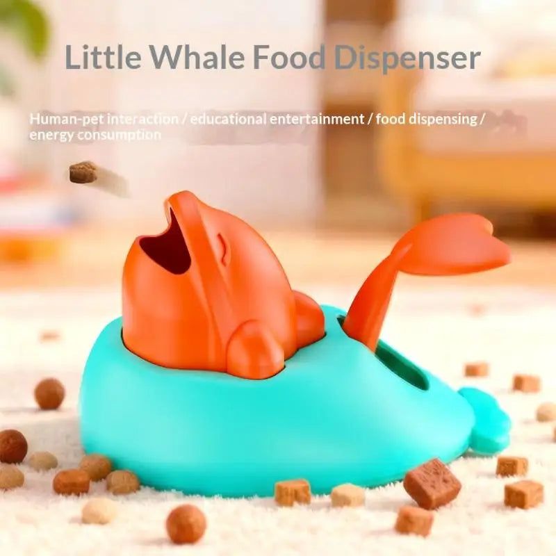 Interactive Dog Puzzle Toys IQ Treat Ball Slow Feeder Pet Training Food Dispenser Funny Feeding Machine for Dogs Cats
