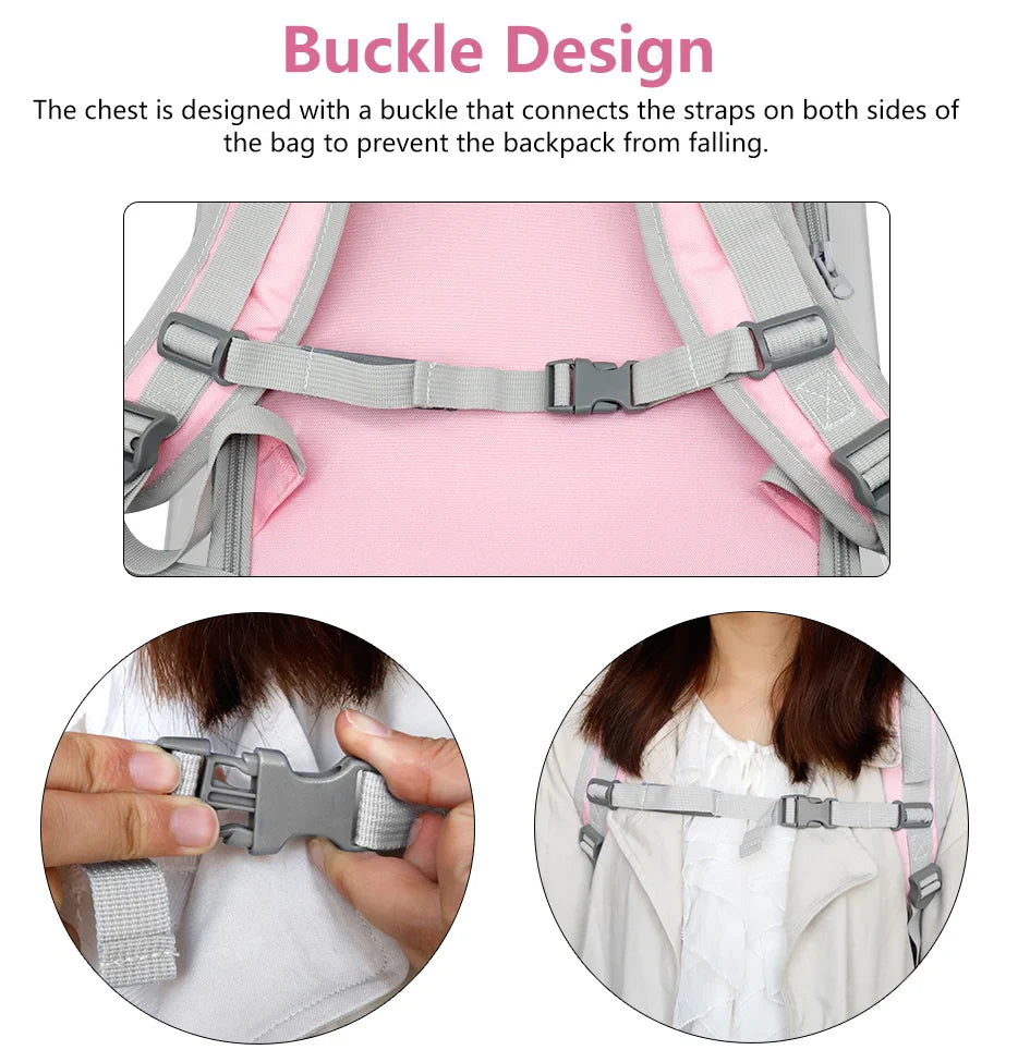 Pet Carrier Backpack Bag Dog Outdoor Travel Bag