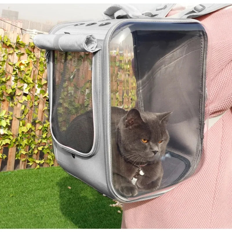 Pet Carrier Backpack Bag Dog Outdoor Travel Bag