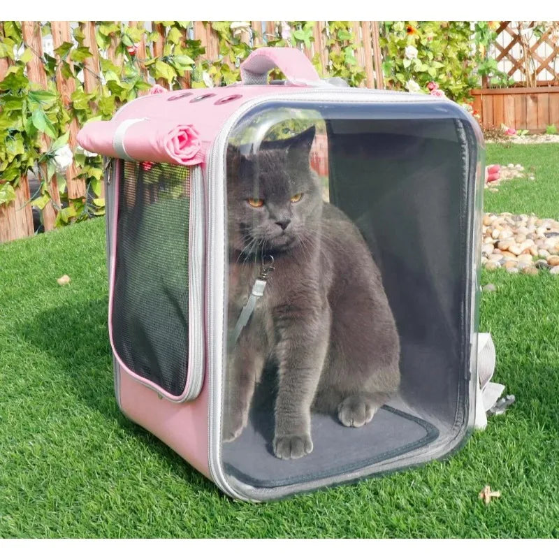 Pet Carrier Backpack Bag Dog Outdoor Travel Bag