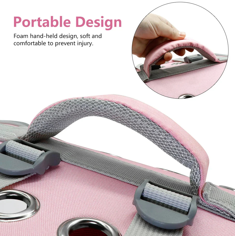 Pet Carrier Backpack Bag Dog Outdoor Travel Bag